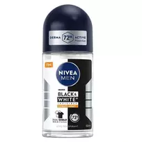 NIVEA_Black & White Invisible Ultimate Impact Deo Roll-On  antyperspirant w kulce 50ml