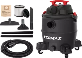 Drėgno ir sauso valymo dulkių siurblys EMX 30L, Ecomax