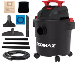 Drėgno ir sauso valymo dulkių siurblys EMX 20L, Ecomax