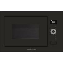 CATA MC B250 DT 07510316, įmontuojama mikrobangų krosnelė, 25L, 900W, grilis 1200W, juodas stiklas