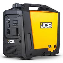 JCB JCB-IG2000 inverterinis benzininis generatorius elektros tiekimui 2000W 230V 80cm³ 5L Pure Sine Wave USB USB-C