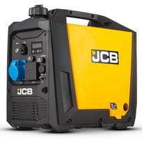 JCB JCB-IG3500E inverterinis benzininis generatorius elektros tiekimui 3400W 230V 149cm³ elektrinis paleidimas Pure Sine Wave USB USB-C