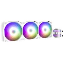 Zalman ALPHA2 SE A36 WHITE, 360mm, 3 ventiliatoriai, ARGB, PWM, 800-2000 RPM, 29.7 dBA, 2.01 mmH2O, Intel LGA 1851/1700/1200/115X