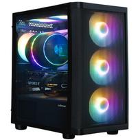 Zalman M4 SE korpusas, mATX Mini-Tower, 6x120mm FRGB ventiliatoriai, juoda