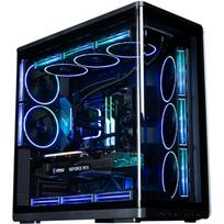 Zalman P60 BLACK, ATX Midi Tower korpusas, 5x120mm ARGB ventiliatoriai, juodas, 2xUSB 3.2, USB-C, 7 lizdai