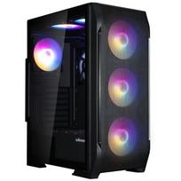 Zalman N7 PLUS V2 ATX Mid-Tower korpusas, 402x210x490mm, ATX/mATX/ITX, 7x120mm RGB ventiliatoriai, 340mm VGA, 160mm CPU, 180mm PSU