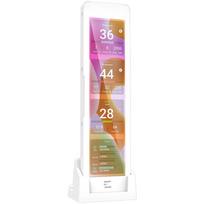 Zalman ZM-MF916 WHITE, jutiklių skydelio ekranas, 9.16'' IPS, 1920x462, 60Hz, USB, juodas