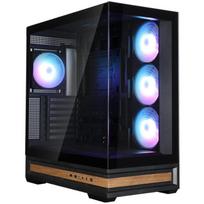 Zalman P40 NAMU BLACK, ATX Mid-Tower kompiuterio korpusas, 4x120mm ARGB ventiliatoriai, 420mm VGA, 165mm CPU aušintuvas
