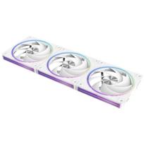 Zalman ZM-DF120 A3 WHITE, 120mm ventiliatorius, PWM, ARGB, 3 vnt., 800-2300 RPM, 70.1 CFM, 2.13 mmH2O, 34.5 dBA