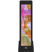 Zalman ZM-MF916 jutiklių skydelio ekranas, juodas, 9.16 col. IPS, 1920x462, 60Hz, USB, OZ-Wide