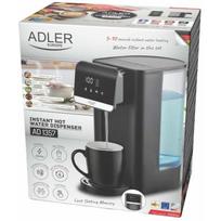 Adler AD 1357 karšto vandens dozatorius, 2600 W, 2,5 l, 8 temperatūros, 4 tūriai, LCD, jutiklinis skydelis