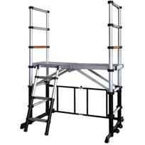 Batavia Giraffe Air 7065242, teleskopiniai pastoliai, 120x48x90 cm, 90-290 cm, 150 kg, aliuminis, 2 ratai
