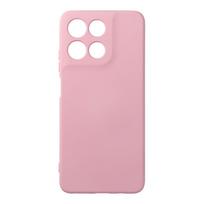 Case for Motorola G57 / G57 Power Silicone powder pink