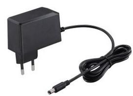 Impulsinis maitinimo šaltinis 12V 1.5A, 5.5x2.1mm, sieninis