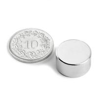 Magnetas Ø15x8mm NdFeB N42