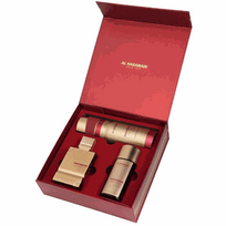 Al Haramain _8177805 Amber Oud Ruby Edition Gift Set EDP 75 ml, EDP 30 ml and de