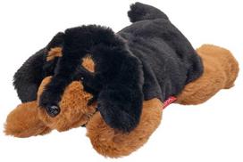 Beppe Mascot Dog Taksas gulintis 35 cm