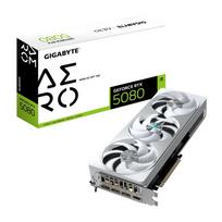 GIGABYTE GeForce RTX 5080 AERO OC SFF Graphics Card 16G / GDDR7 / 256-bit PCIe 5.0