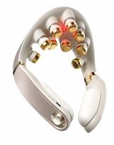 SKG G7 Pro Fold Neck Massager, Gold