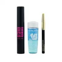 Lancome Mascara Monsieur Big Kit 01 10ml + Drama Liqui-Pencil Mini 08 0.5g + Bi-Facil Instant Eye Makeup Remover Mini 30 ml