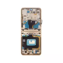 Motorola  RAZR 60 Ultra LCD Display + Touch Unit + Front Cover Mountain Trail (Service Pack)