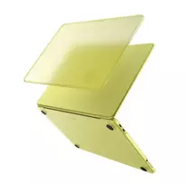 Spigen AirSkin hardshell case for MacBook Neo 13 (2026) yellow