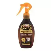 Vivaco Sun Argan Bronze Suntan Lotion SPF 10 - Suntan lotion with argan oil 200ml