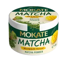Mokate Green tea powder Matcha with mango flavor, 40g