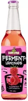 Dimdiņi Fermented lemonade light raspberry kombucha 330ml (DEP)