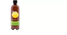 Sun365 Tea drink Kombucha Yerba Mate, PET, 0.5l (DEP)