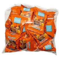 Skrīveru saldumi SKRĪVERU Wafer candies with mango in chocolate 700g