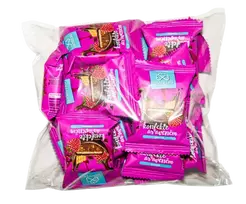 Skrīveru saldumi SKRĪVERU Wafer candies with raspberries in chocolate 700g
