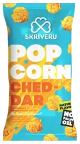 Skrīveru saldumi SKRĪVERU Popcorn with Cheddar Cheese flavor, 50g