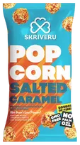 Skrīveru saldumi SKRĪVERU Popcorn caramelized with salted caramel, 80g