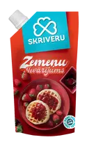 Skrīveru saldumi SKRĪVERU Strawberry jam, 250g
