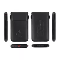 Forcell F-ENERGY F10K6 Multicharge Power Bank | 10,000 mAh | 22.5W | PD, QC | USB-C, Lightning | black