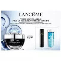 Lancome GENIFIQUE SET EYE CREAM 20 ML + CLEANSER 30 ML + MASCARA 2 ML