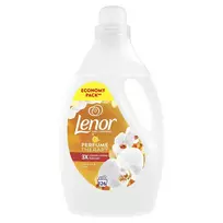 Lenor Fabric softener Gold Orchid  AND  Vanilla, 126 washes, 2650ml