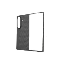 Tactical Aramid phone case with MagSafe support for Samsung Galaxy Z Fold 8 Ultra (F976) black