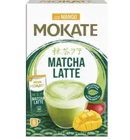 Mokate Instant drink Latte Matcha Mango 14gx6pcs