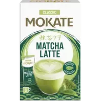 Mokate Instant drink Latte Matcha Classic 14g x 6pcs
