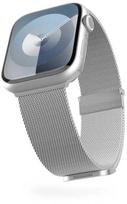 Epico Watch Milanese+ 38/40/41mm laikrodis - sidabrinis