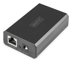 Digitus Gigabit Ethernet PoE Splitter, 802.3bt, 51 Watt (black)