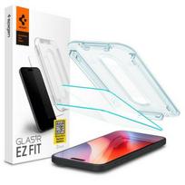 Spigen GLASS.TR "EZ FIT" 2-pack for Apple iPhone 16 Pro Max / 17 Pro Max, clear
