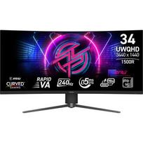 MSI MPG 346CQRF X24 - 34" | VA | UWQHD | 1 ms | 240 Hz | 1500R Curved