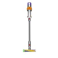 Belaidė Dyson lazdelinė dulkių siurblys su galinga siurbimo galia – violetinė-oranžinė