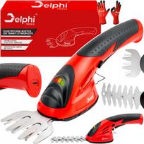 AKUMULIATORINĖS ELEKTRINĖS ŽOLĖS IR GYVATVORIŲ ŽIRKLĖS DELPHI TOOLS, USB-C, 2 Ah, 2 PEILIAI