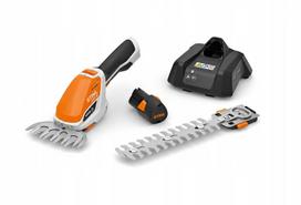 Akumuliatorinės elektrinės žolės žirklės Stihl HSA 26 SET, naujos, lengvos, AS 2