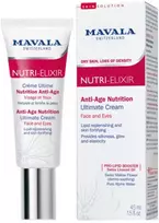 Mavala Nutri-Elixer Ultimate Anti-Age Ultimate Kreminis, 45 ml