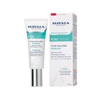Mavala Pore Detox Hydrating & Mattifying & Detoxifying & Refreshing Day & Night Fluid For Face, 45 ml